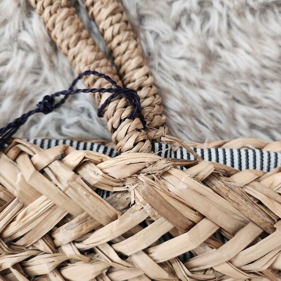 Hat‎ Attack The Beach Bag Straw Tote Bag - Picture 5 of 11